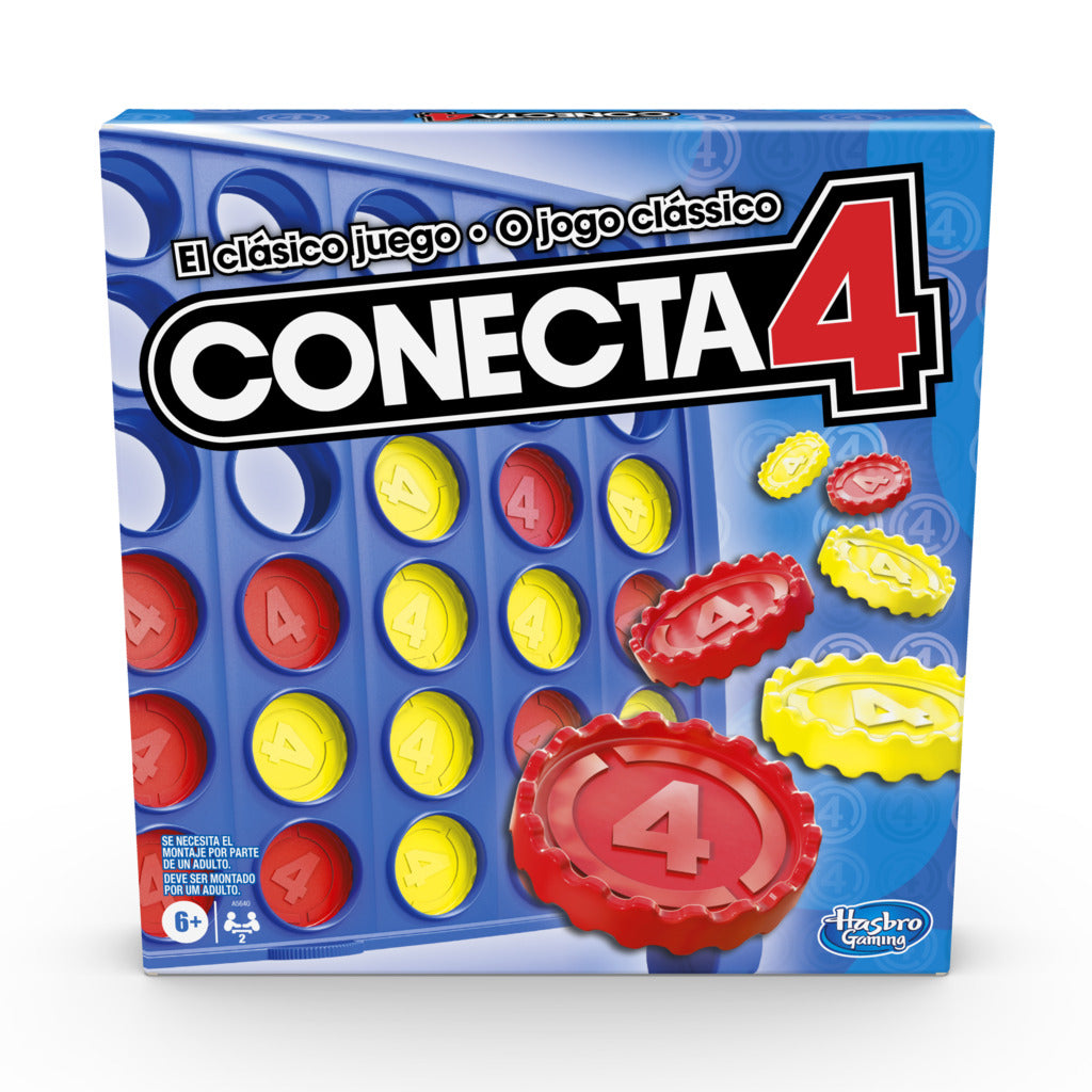 Conecta 4 - Juego de Estrategia Clásico de Hasbro