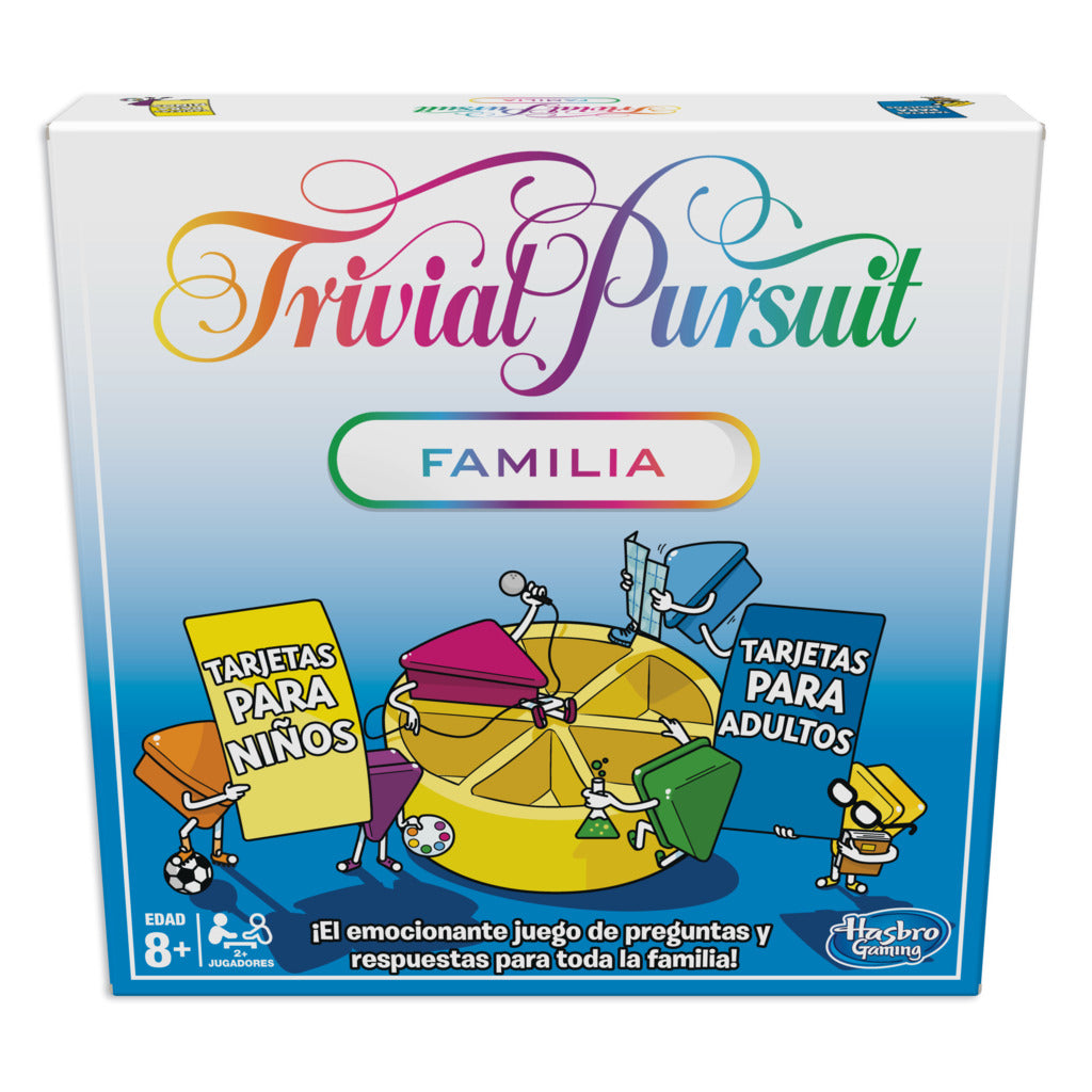 Trivial Familia: Juego de Mesa para Risas y Retos en Familia