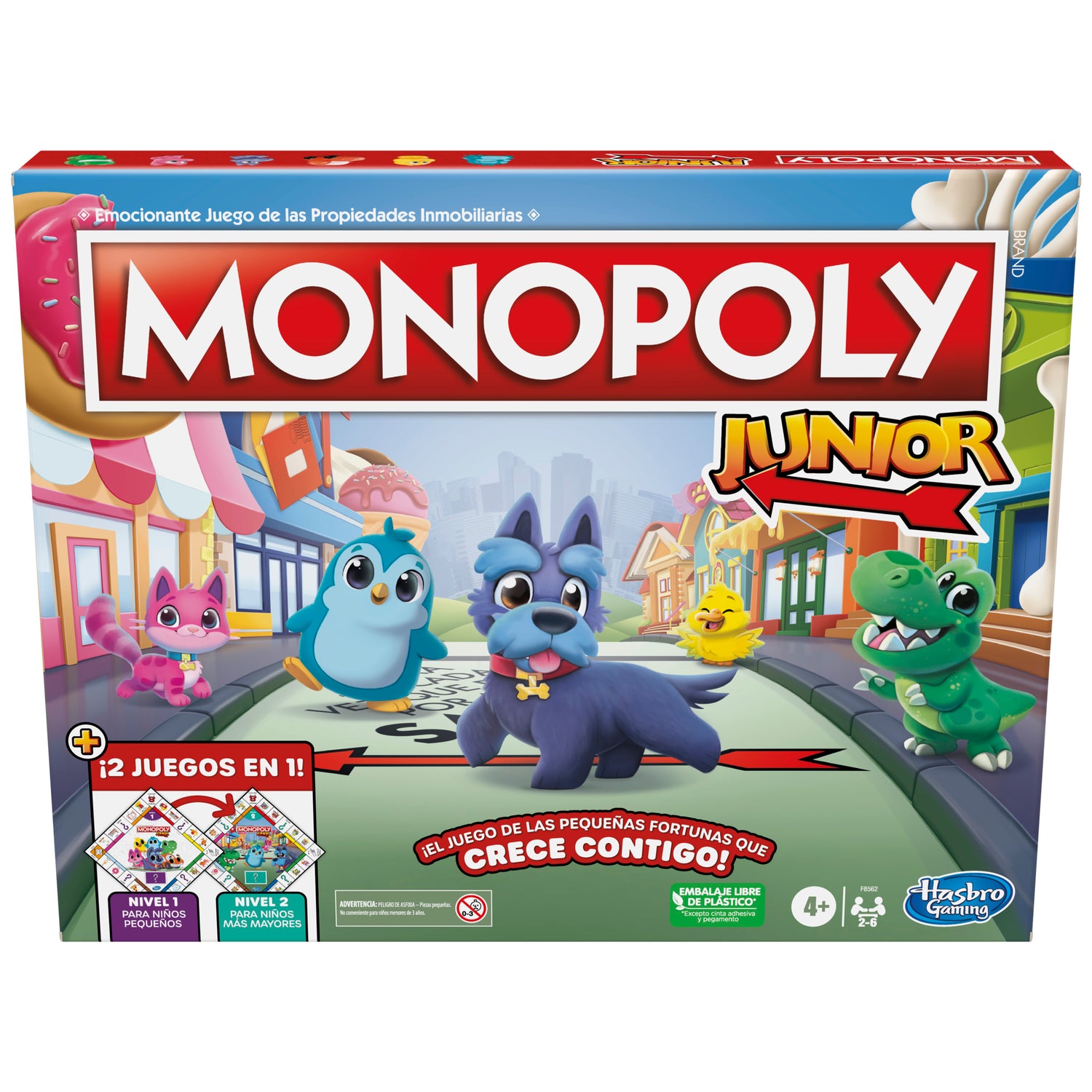 Monopoly Junior en Español: ¡Aventura de Pequeñas Fortunas!