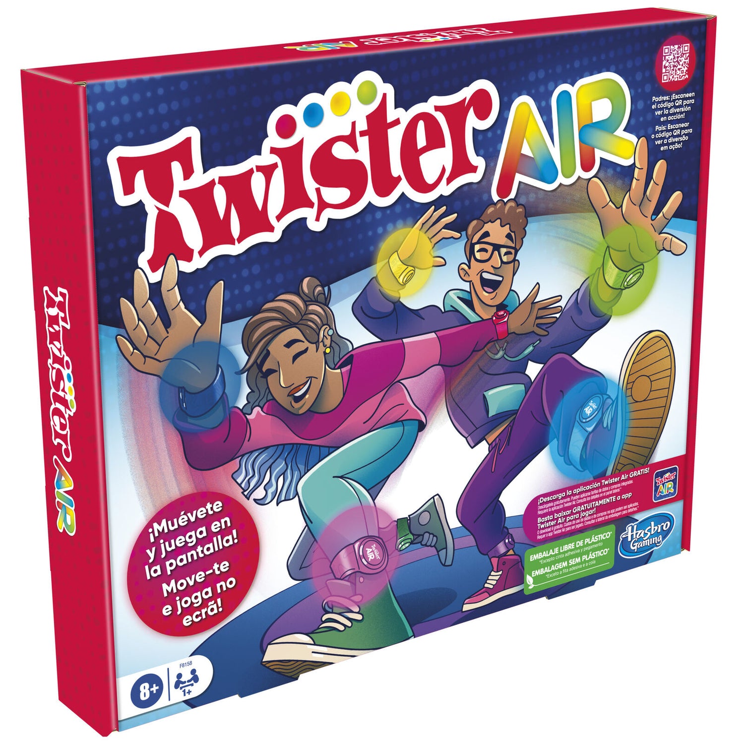 Twister Air - Juego interactivo de fiesta (+8 años)