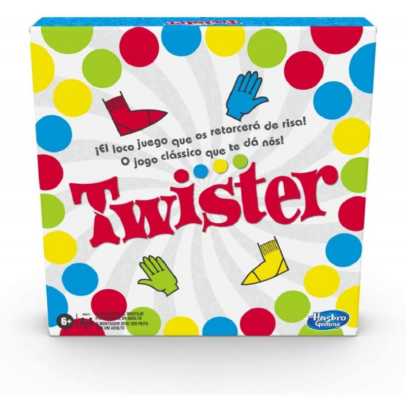 Twister - Juego de mesa (+6 años)