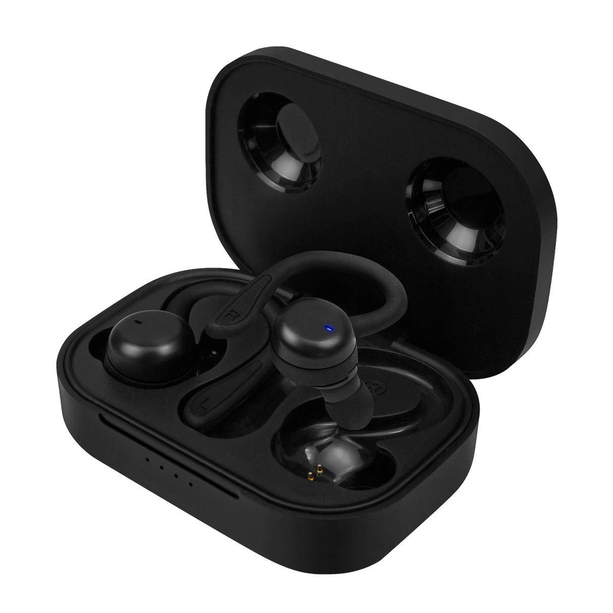 Auriculares Deportivos Phoenix Spartan Bluetooth 5.3 Manos Libres con Accesorios Intercambiables