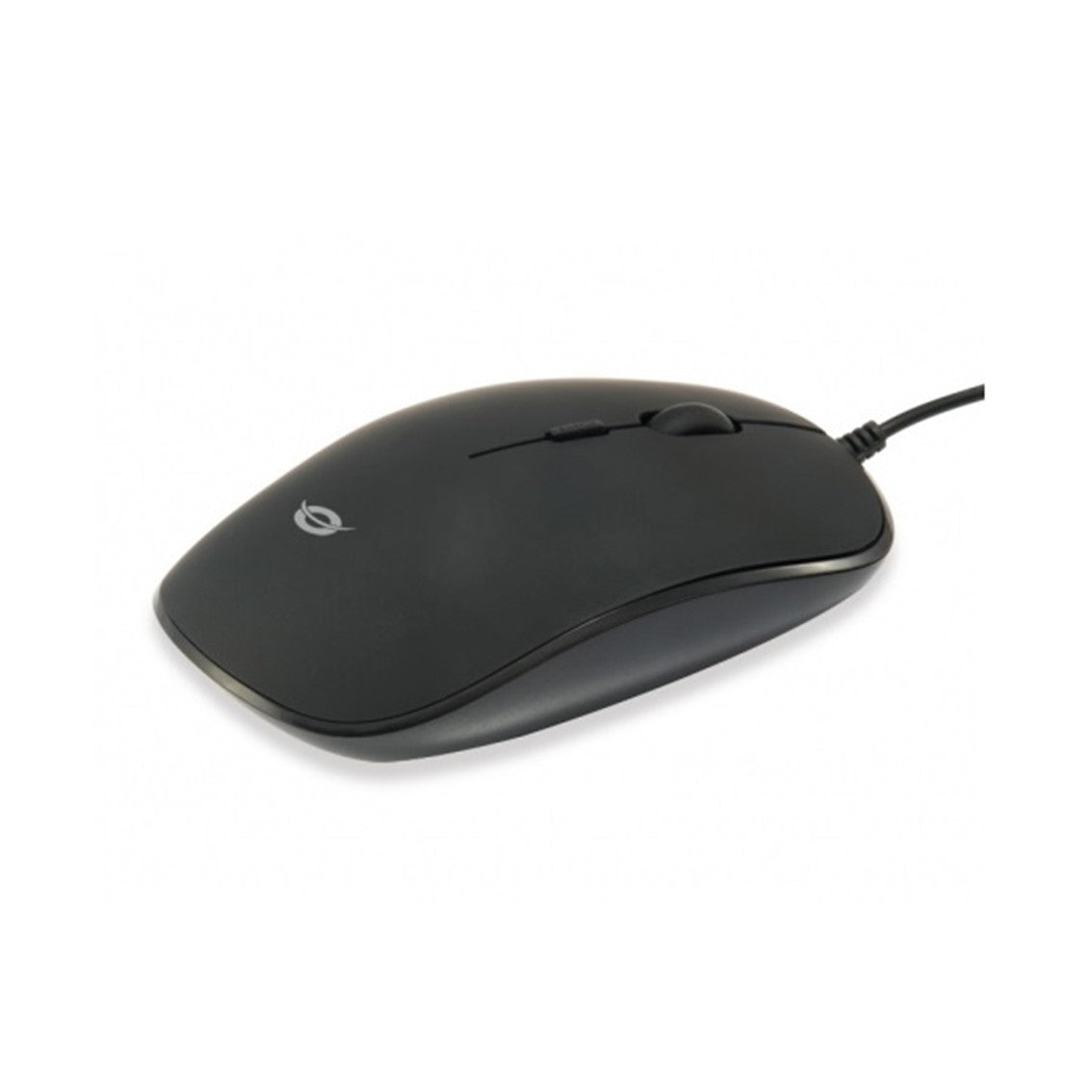 Ratón óptico ConcepTronic Regas01B USB 1200 DPI ergonómico y cómodo