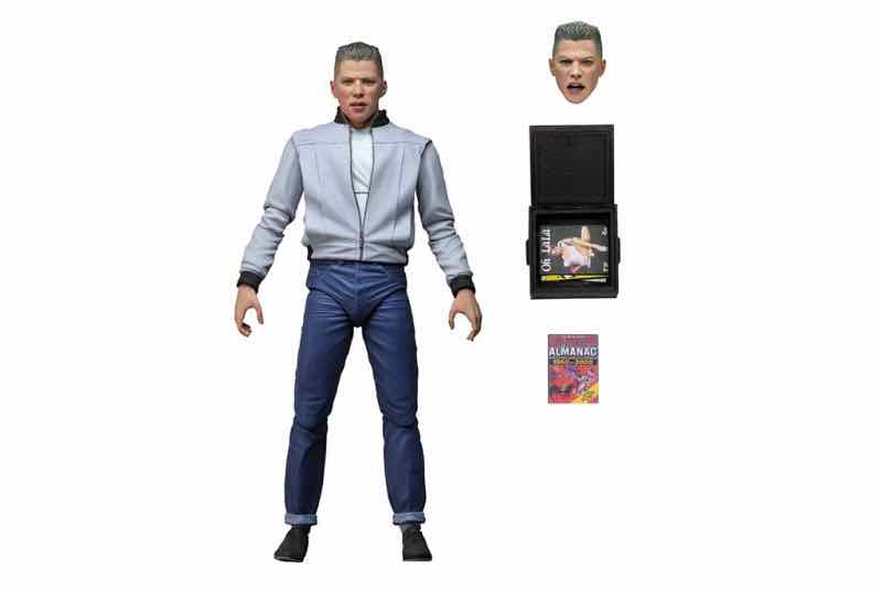 Figura Biff Tannen Ultimate de NECA – Back to the Future