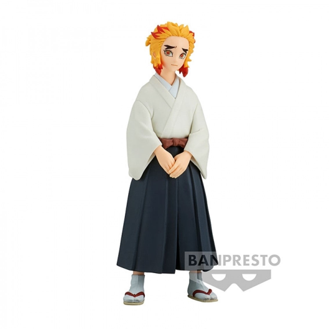 Figura Senjuro Rengoku 15 cm - Banpresto Kimetsu no Yaiba