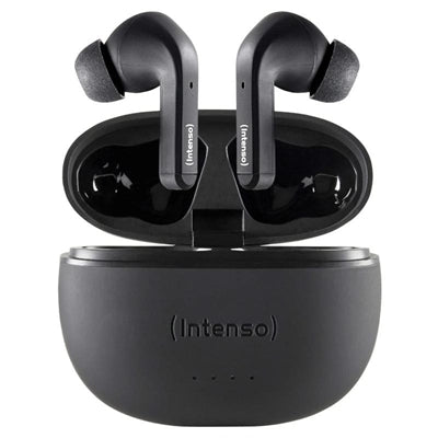 Auriculares Bluetooth Intenso Buds T300A TWS con ANC - Negro Inalámbricos
