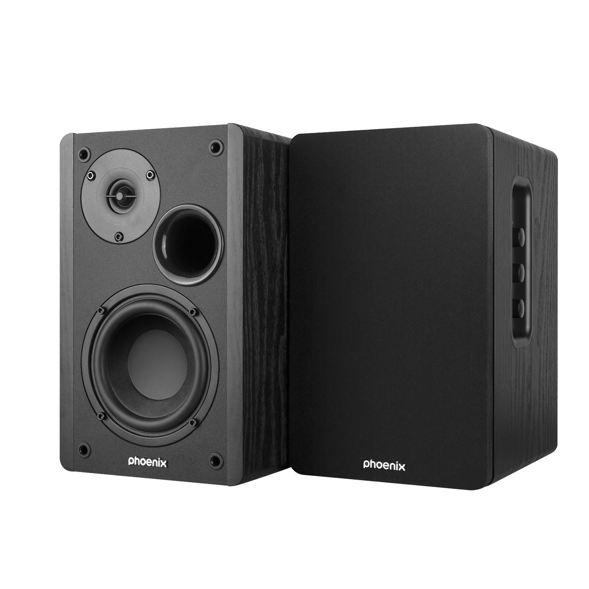 Altavoces de Estudio Phoenix Serenade 60W - Conectividad Bluetooth y Sonido de Alta Fidelity