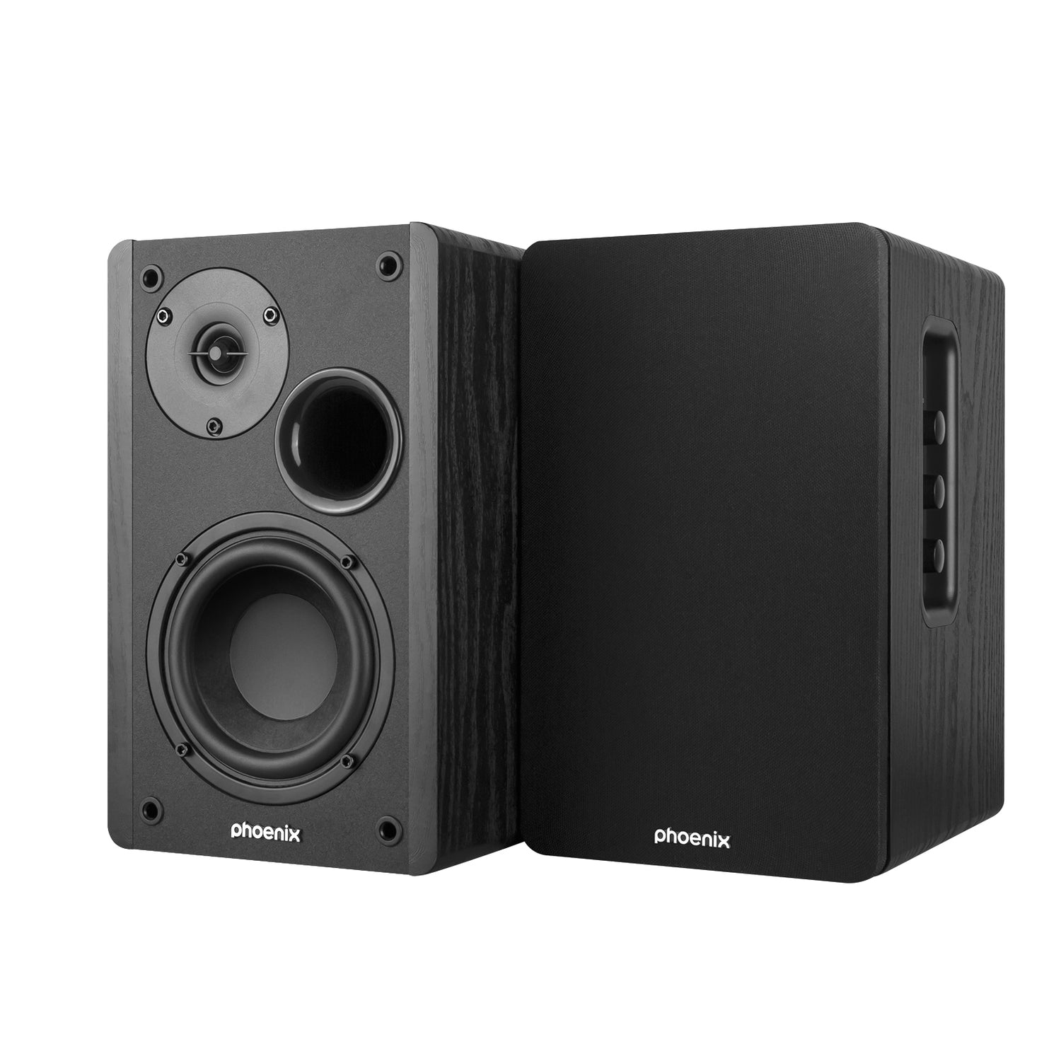 Altavoces de Estudio Phoenix Serenade 60W - Conectividad Bluetooth y Sonido de Alta Fidelity