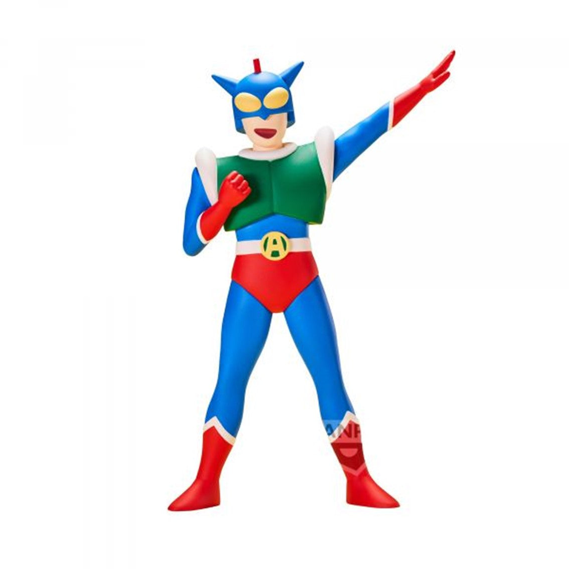 Figura Action Kamen Sofvimates de Crayon Shinchan - 16 cm (Banpresto)