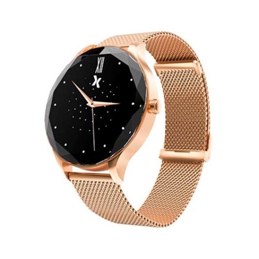 Reloj Smartwatch Maxcom FW52 Diamond Dorado 1.09"