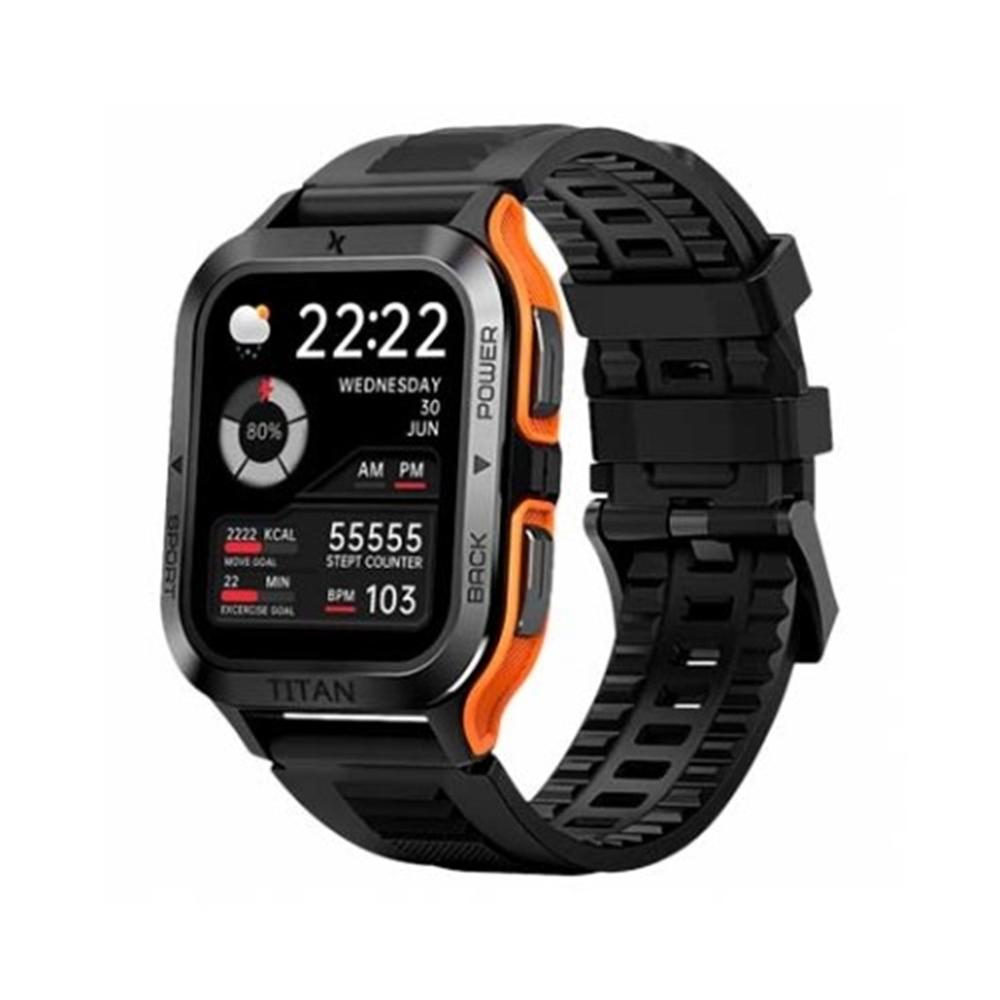 Reloj Smartwatch Maxcom FW67 Titan Pro Naranja 1.85"