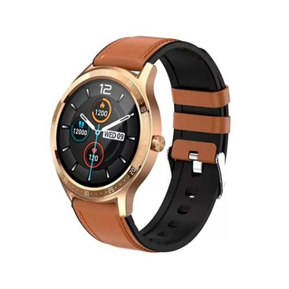 Reloj Smartwatch Maxcom FW43 Cobalt 2 Gold de 1.28 pulgadas