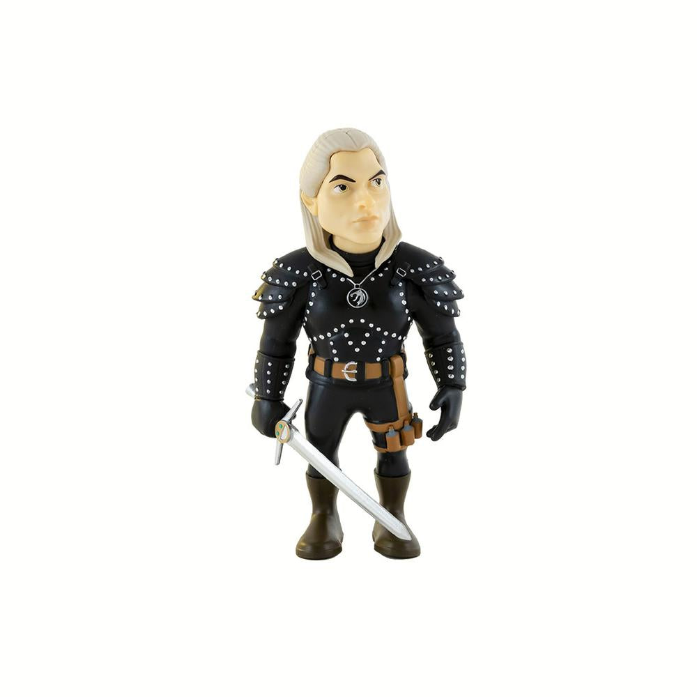 Figura Minix Geralt de Rivia 12 cm - The Witcher