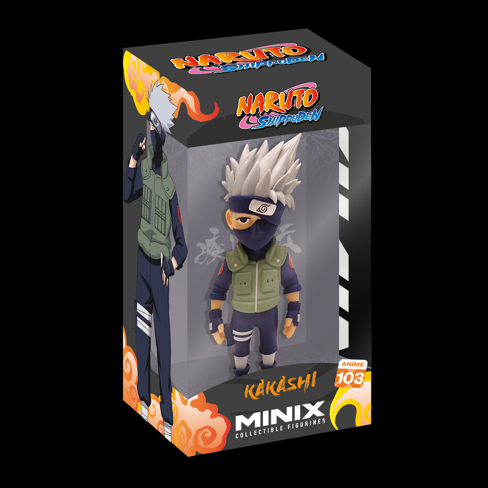 Figura Minix Kakashi de Naruto - 12 cm en PVC