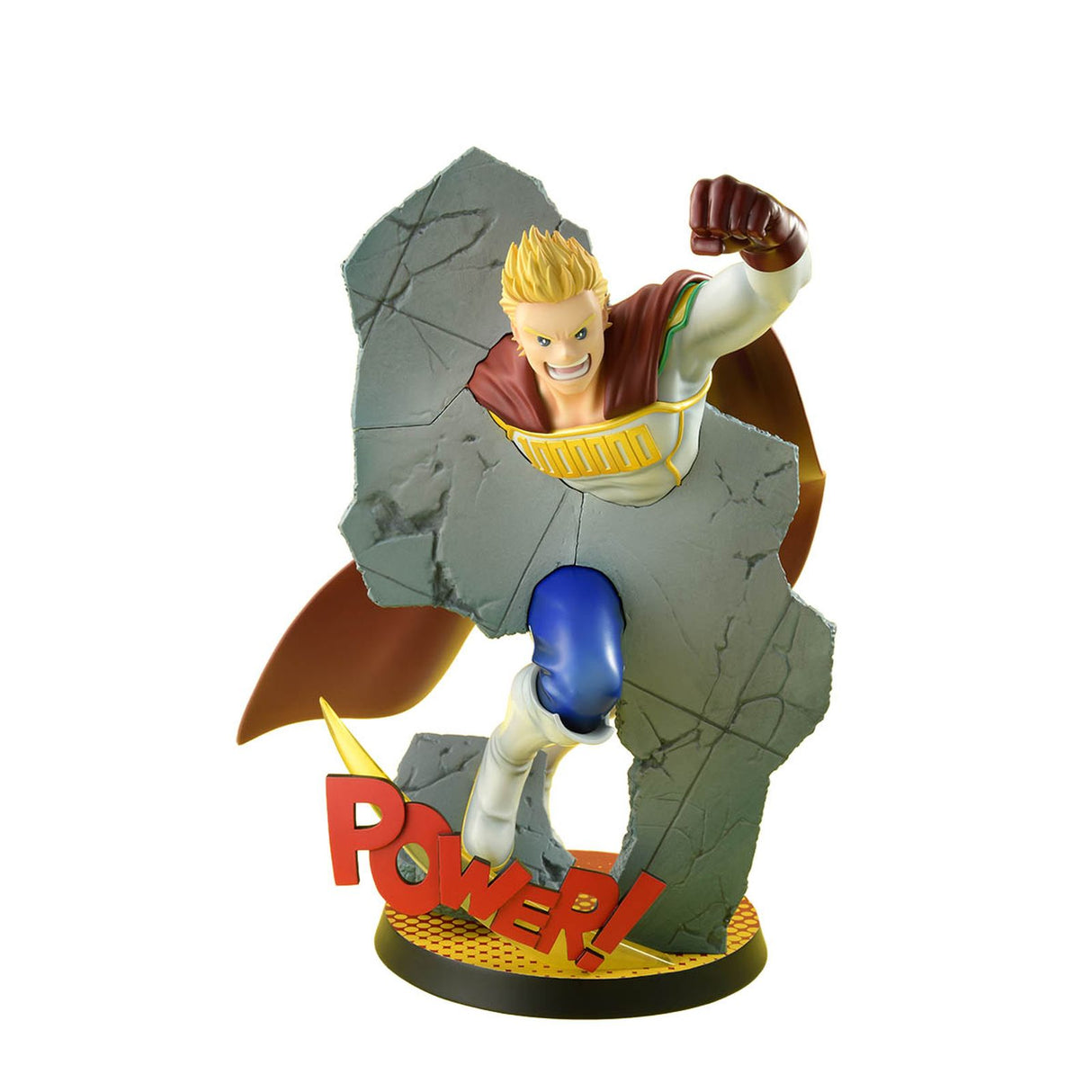 Figura Deluxe Mirio Togata Hero Suits DX 22 cm - My Hero Academia 1/8