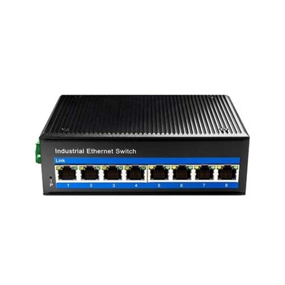 Switch Cudy IG1008P de 8 Puertos PoE+ con Potencia de 240W
