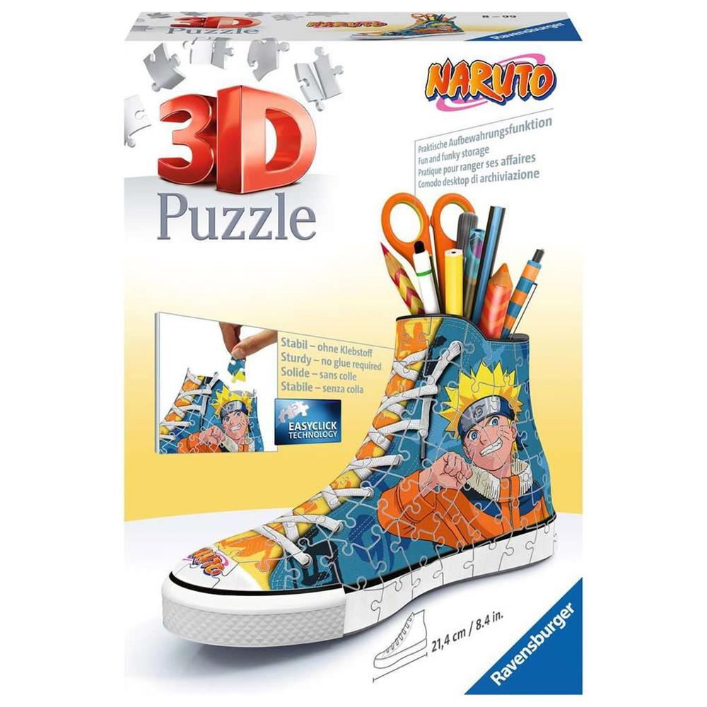 Puzzle 3D Ravensburger Sneaker Naruto