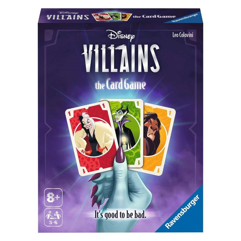 Disney Villains - Juego de mesa (+13 años) (Inglés)