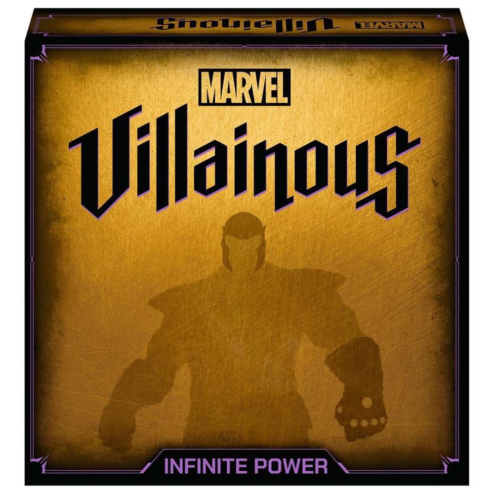 Juego de Mesa Ravensburger Marvel Villainous: Domina el Multiverso como Villano