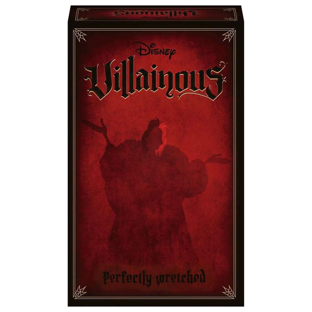 Disney Villainous: Perfectly Wretched - Juego de mesa (+13 años) (Inglés)