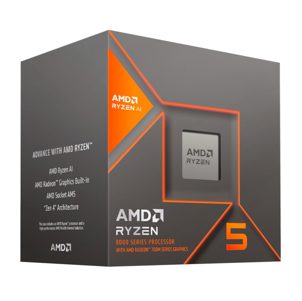 Procesador AMD Ryzen 5 8500G 5 GHz AM5 Box