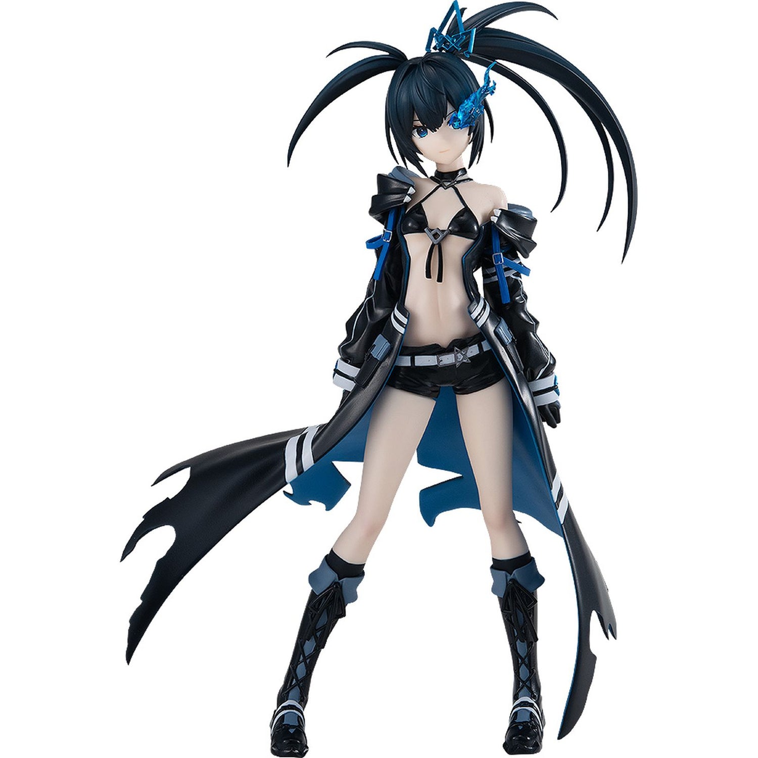 Figura Elishka Pop Up Parade de Good Smile Company - Black Rock Shooter Fragment, 18 cm