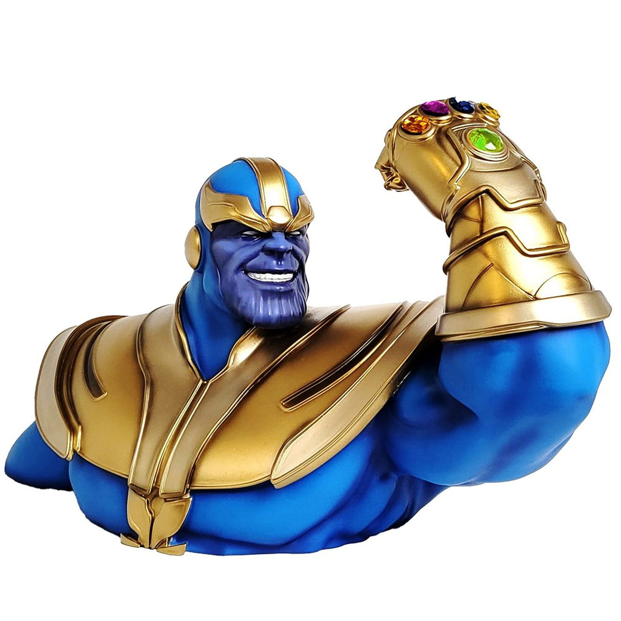 Hucha Mega Thanos de Marvel - Protector de Ahorros y Coleccionable