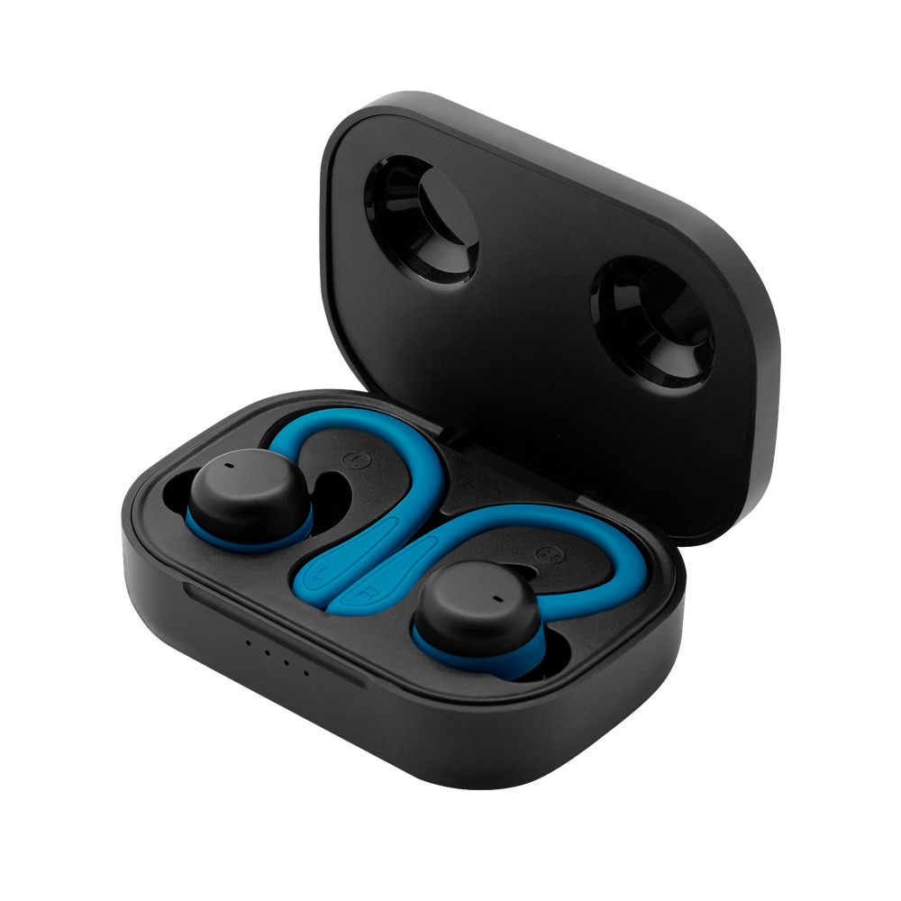 Auriculares deportivos Phoenix Spartan Bluetooth 5.3 con accesorios intercambiables