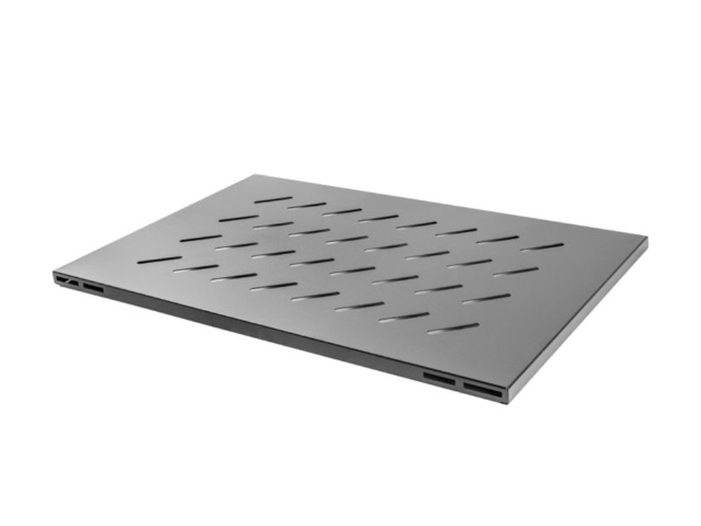 Bandeja Fija Lanberg 1U 465x715mm - Soporta Hasta 120kg