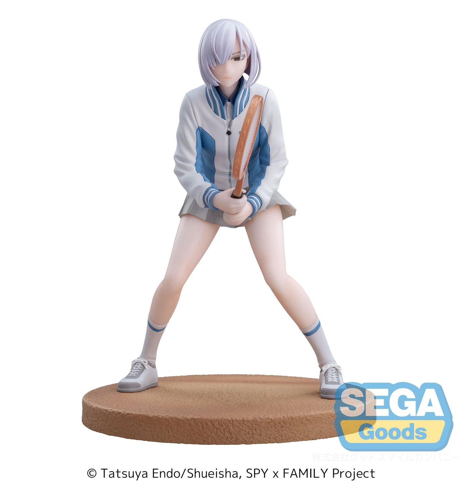 Figura Luminasta Fiona Frost - Versión Tenis de Spy x Family