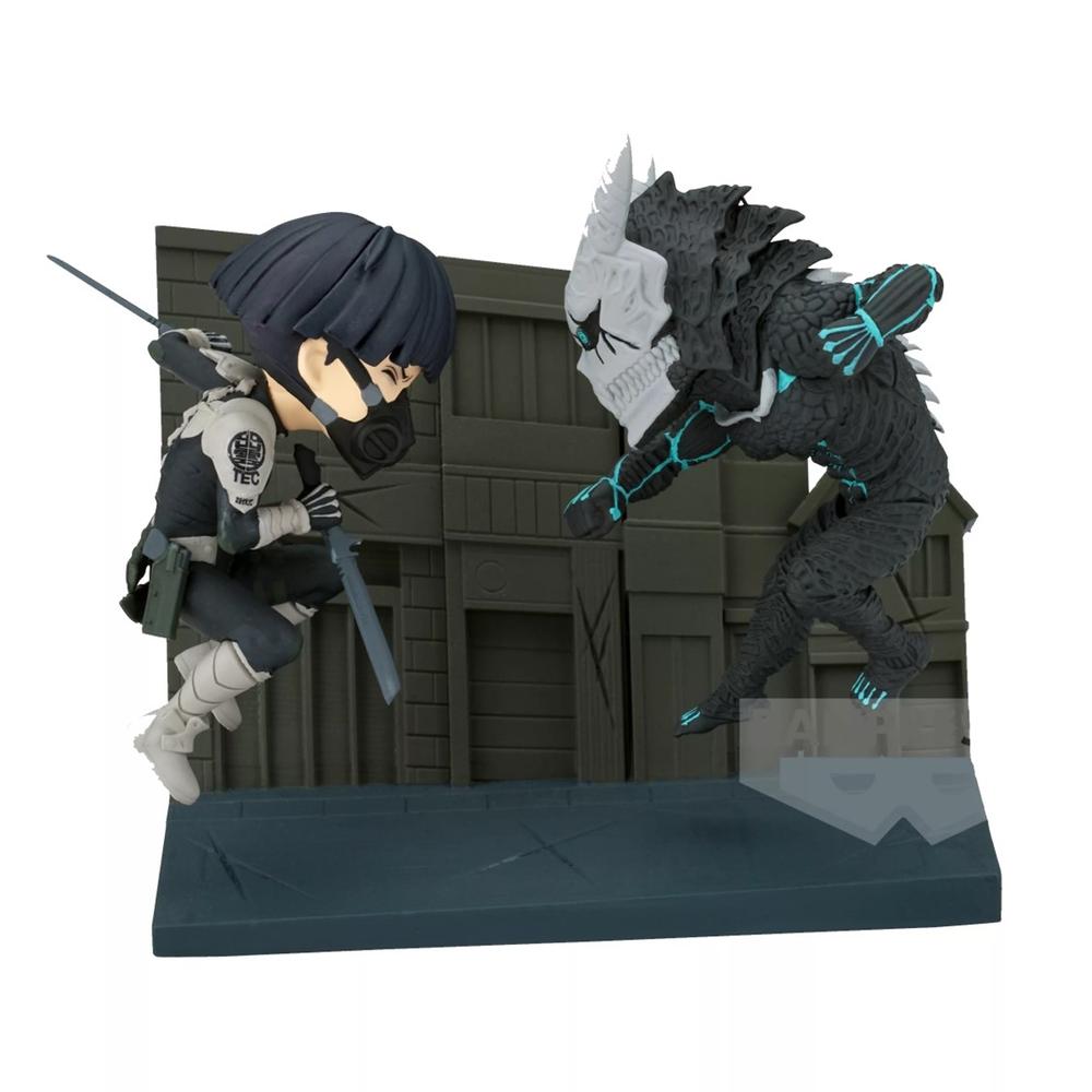 Figura Soshiro Hoshina Vs Kaiju No. 8 - Banpresto World Collectable Special 6/8 cm