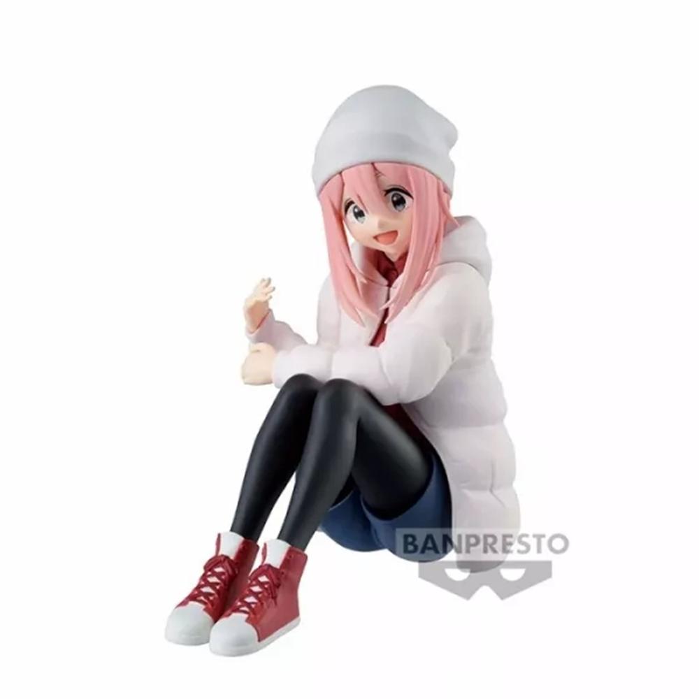Figura Nadeshiko Kagamihara 10 cm - Banpresto Laid-Back Camp
