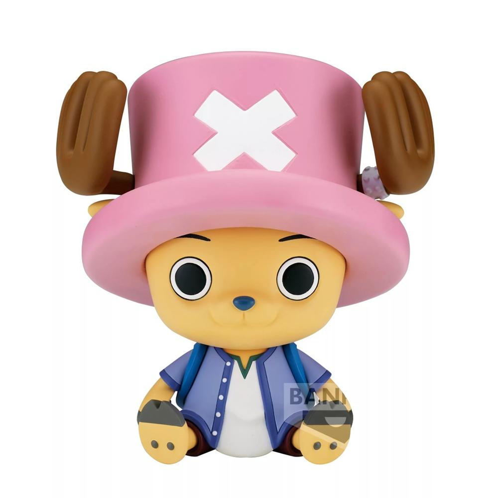 Figura Banpresto Sofvimates Tony Tony Chopper Arabasta - 11 cm