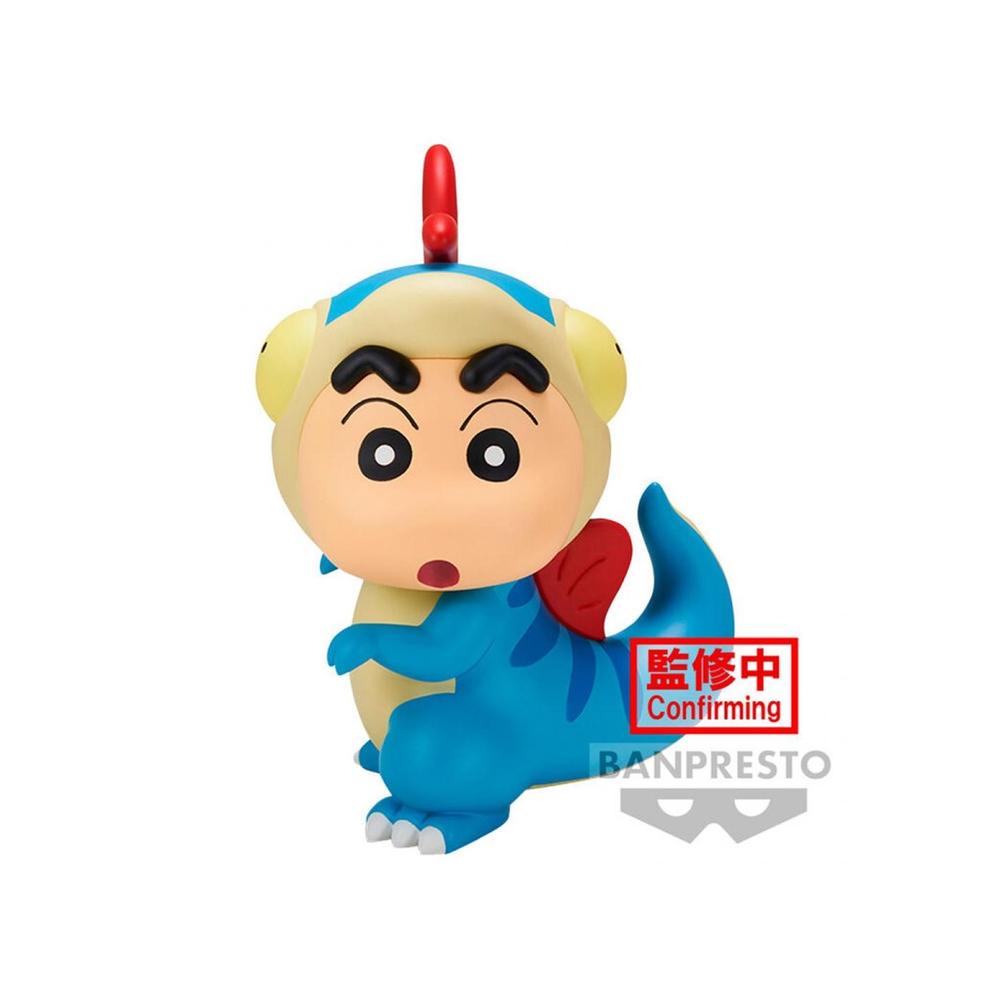 Figura Dinosaur Shinchan de Banpresto - Crayon Shinchan