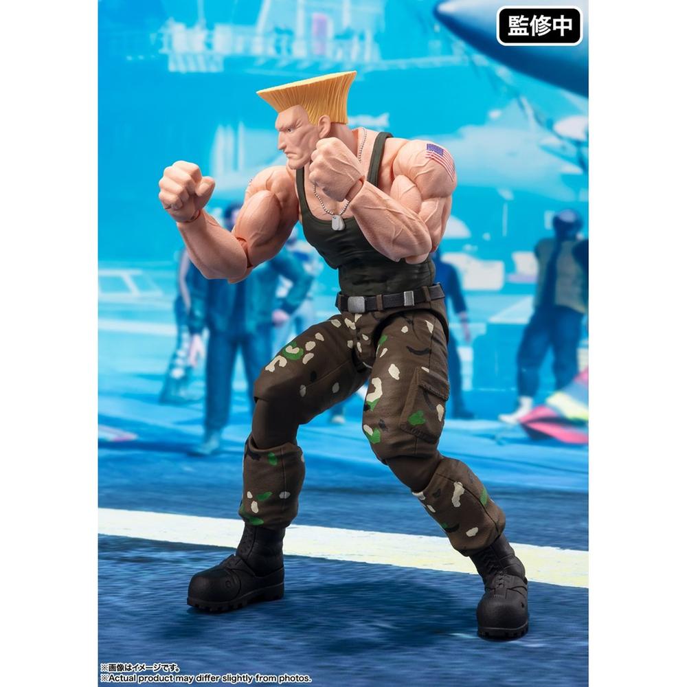Figura S.H. Figuarts Guile Outfit 2 - Street Fighter 6 - 16 cm