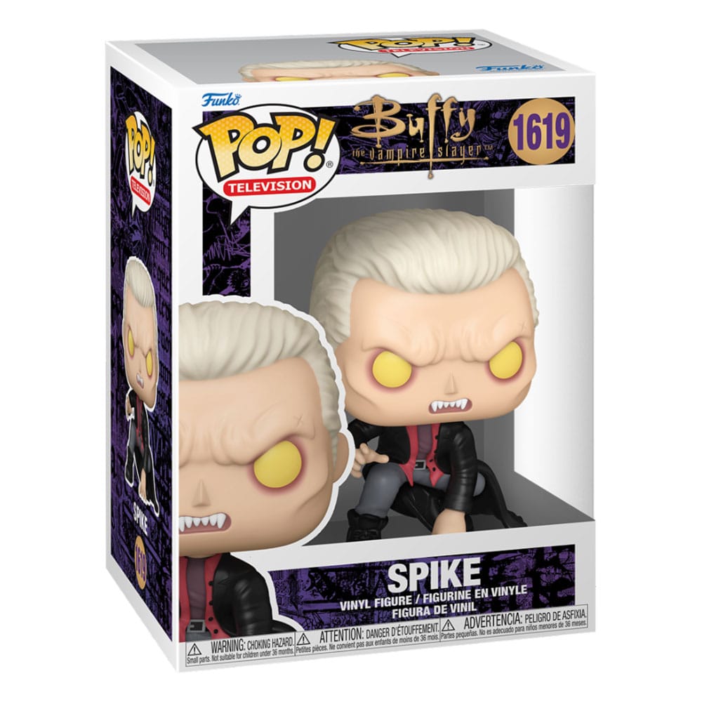 Funko Pop Spike de Buffy Cazavampiros - Vampiro Temporada 2