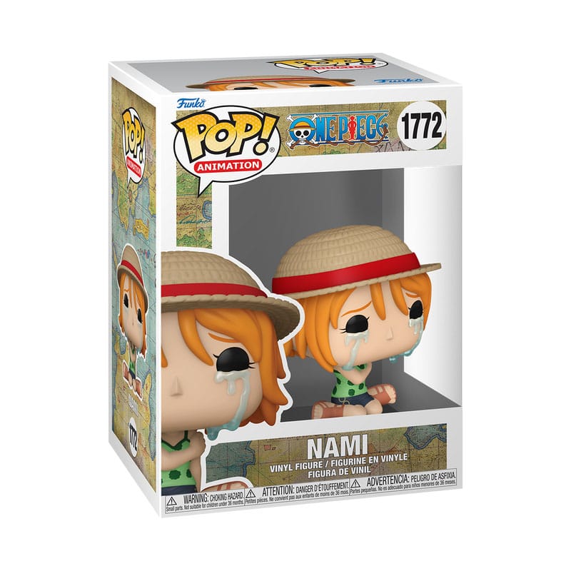 Figura de Vinilo Funko Pop Nami - One Piece 9 cm