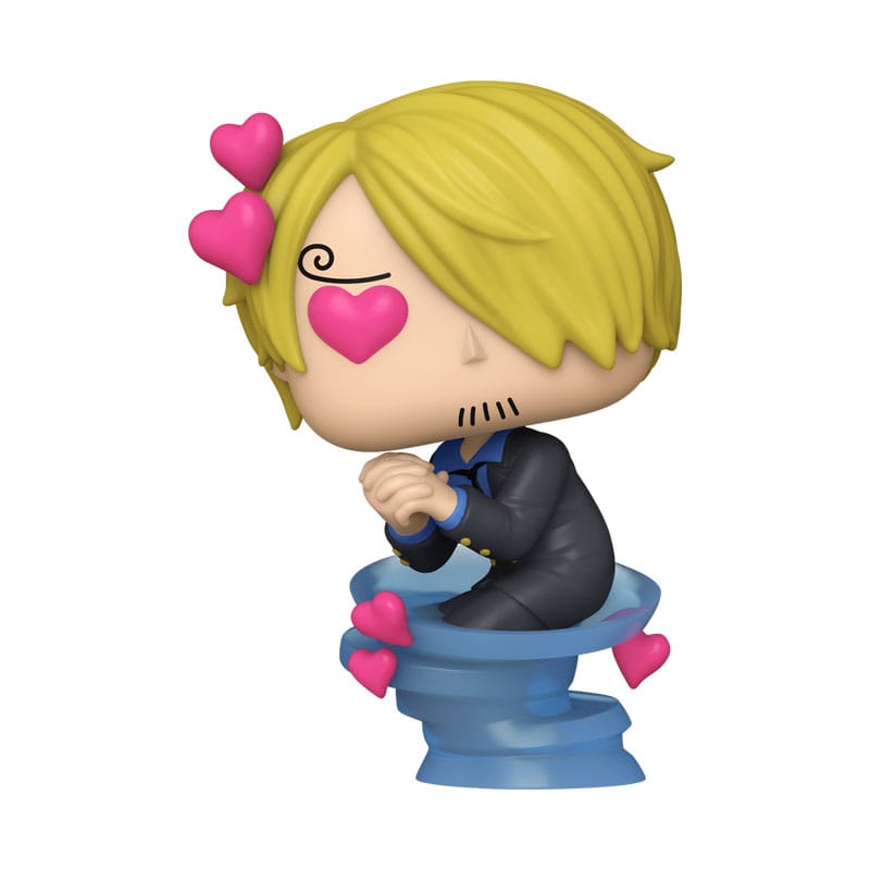 Figurita Coleccionable Funko Pop One Piece - Sanji, el Chef Pirata
