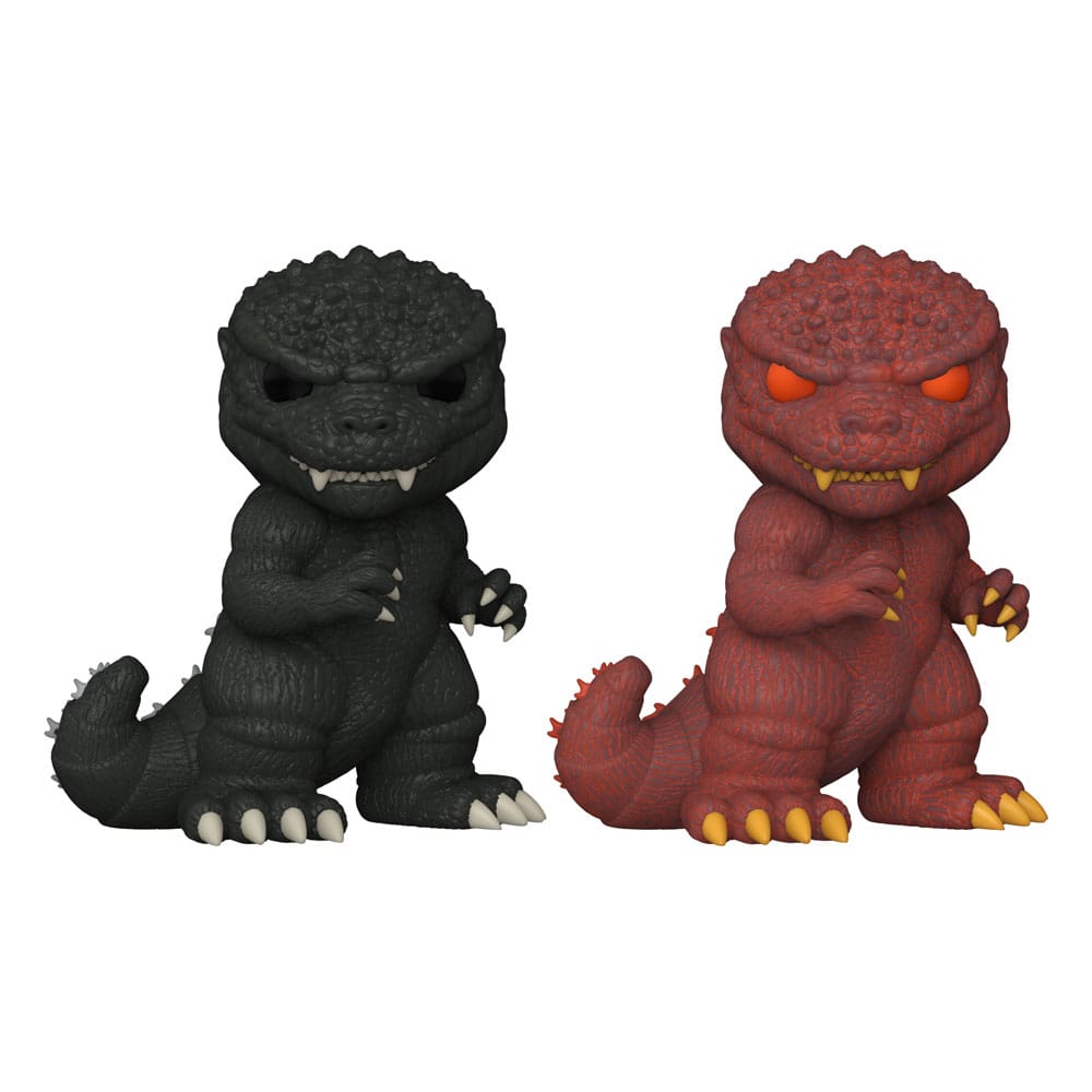 Funko Pop Godzilla (1984) - Edición Chase Exclusiva