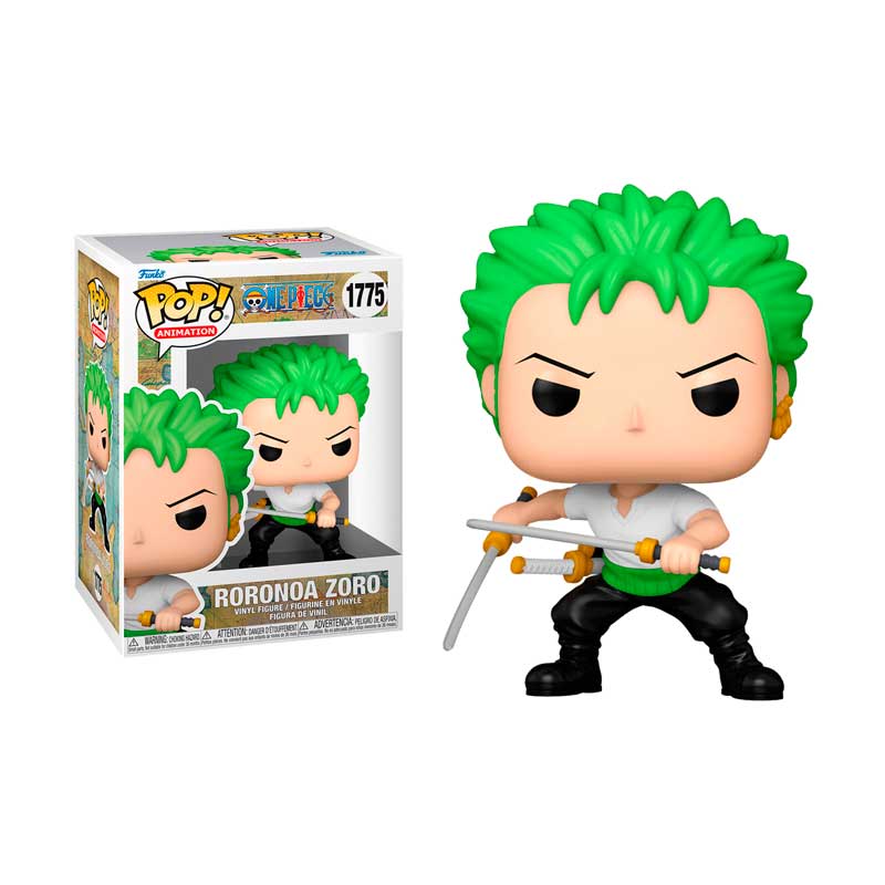 Funko Pop Roronoa Zoro One Piece - Figura Chase Aleatoria en Vinilo