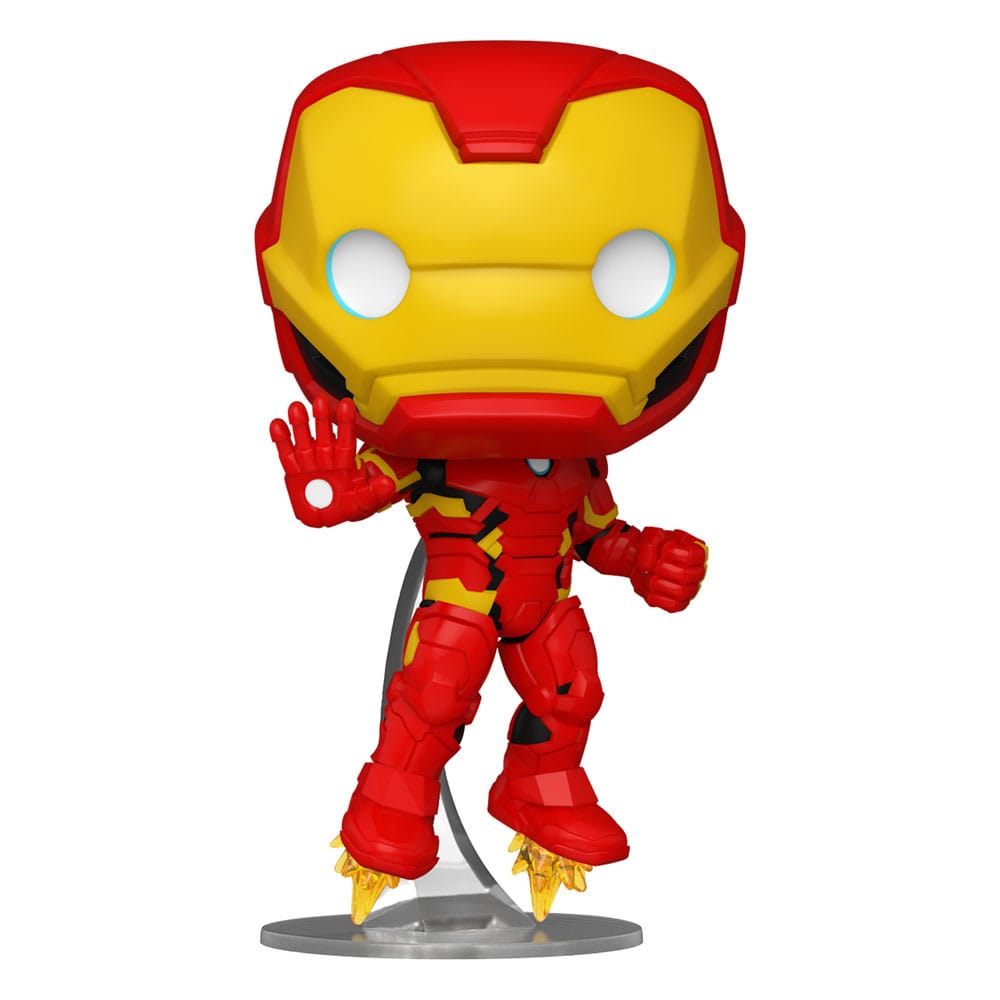 Figura de Vinilo Iron Man Marvel New Classics - 9 cm