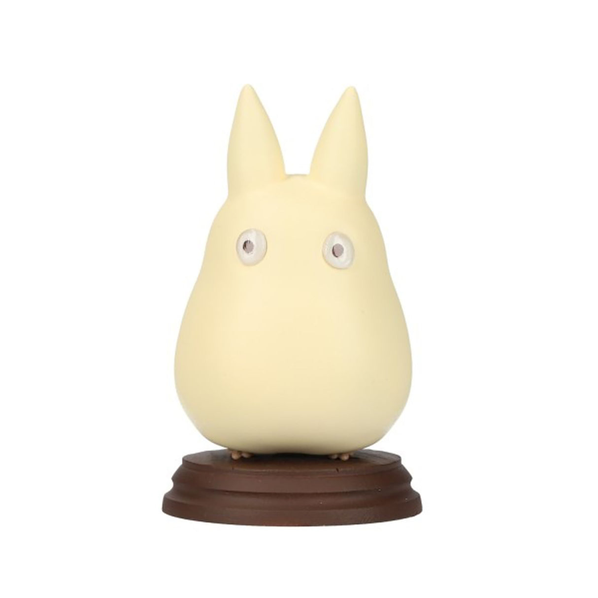 Estatua de Totoro Blanco Sorprendido - Colección Studio Ghibli