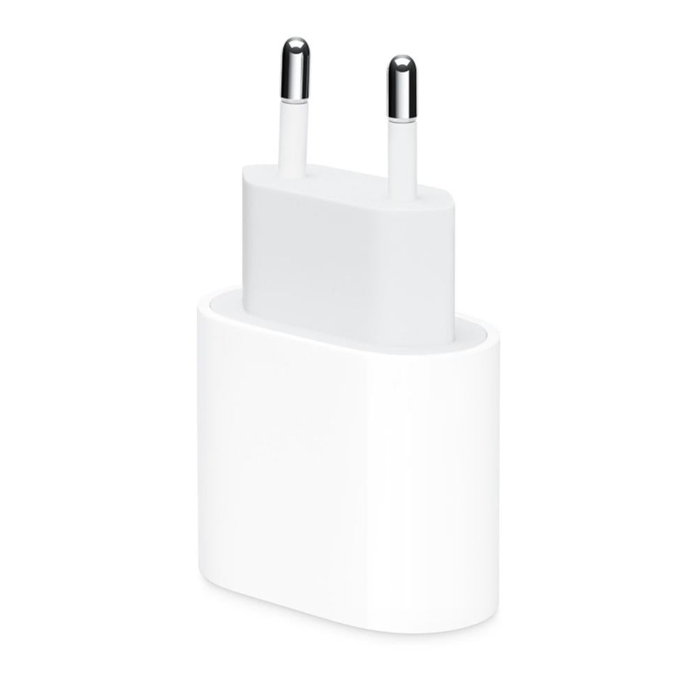 Cargador Apple 20W USB-C para Dispositivos Móviles y Tabletas