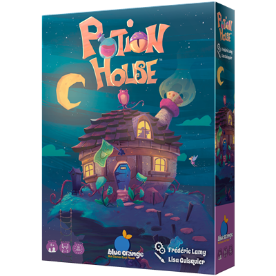 Juego de Mesa Potion House: Aventura Mágica y Estrategia