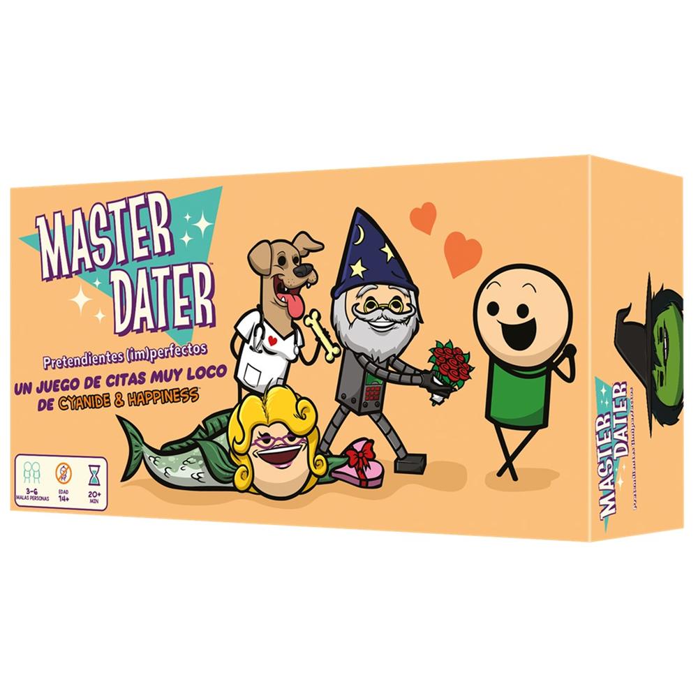 Master Dater - Juego de mesa (+14 años) (Español)