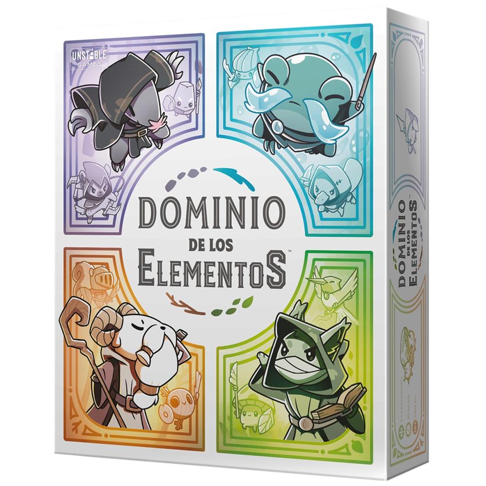 Dominio de los Elementos: Juego Estratégico de Cartas
