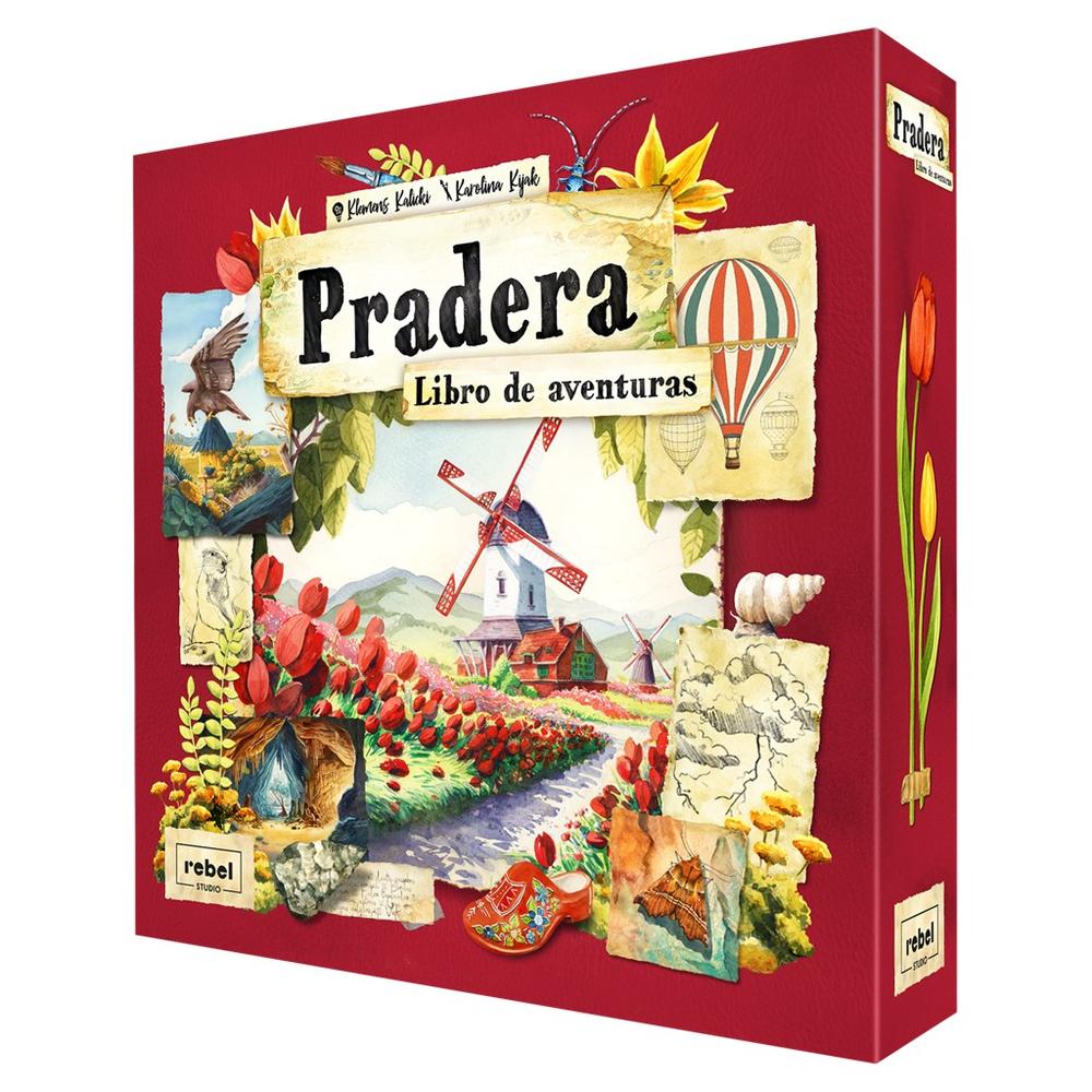 Pradera: Libro de Aventuras - Juego de mesa (+10 años) (Español)