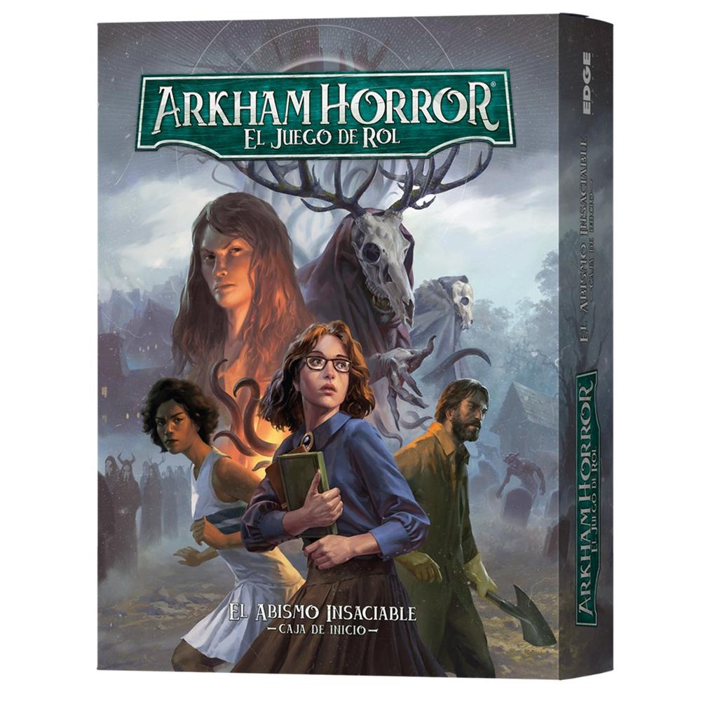 Arkham Horror: El Juego de Rol - Caja de Inicio (+13 años) (Español)
