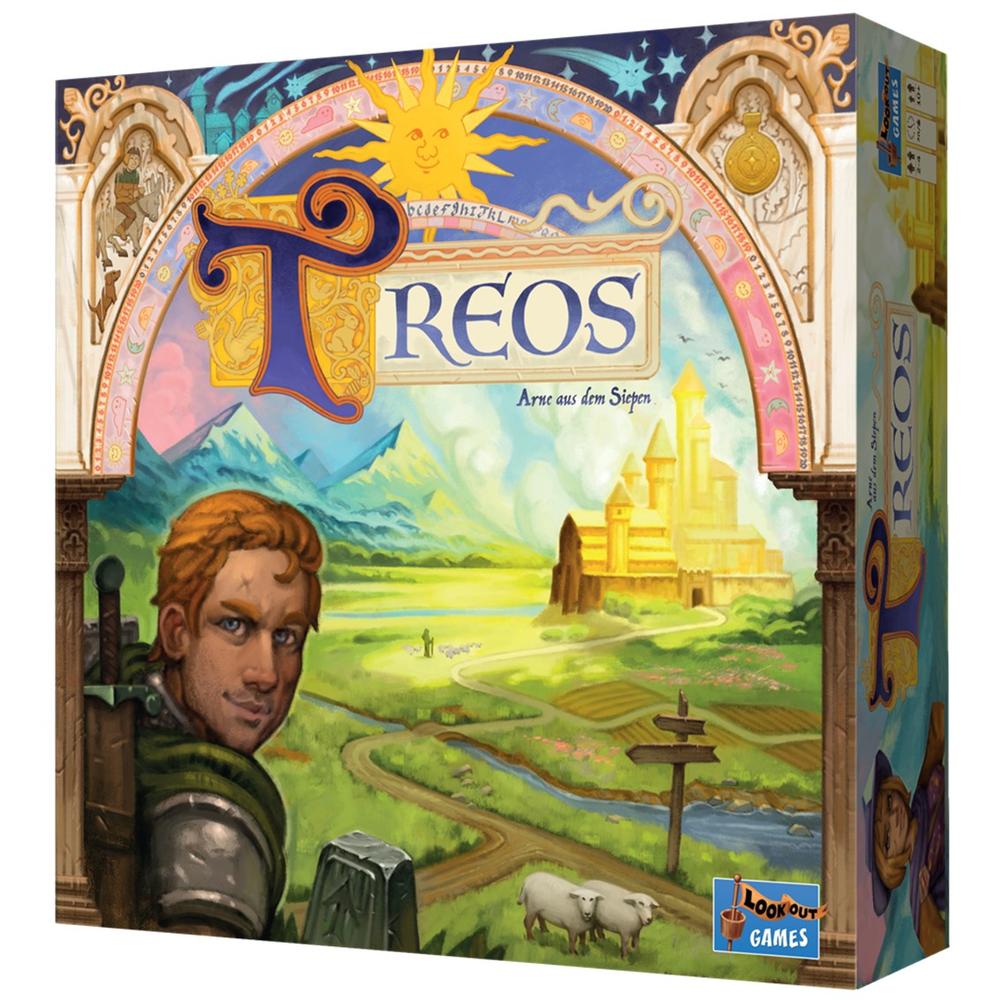 Treos - Juego de mesa (+10 años) (Español)