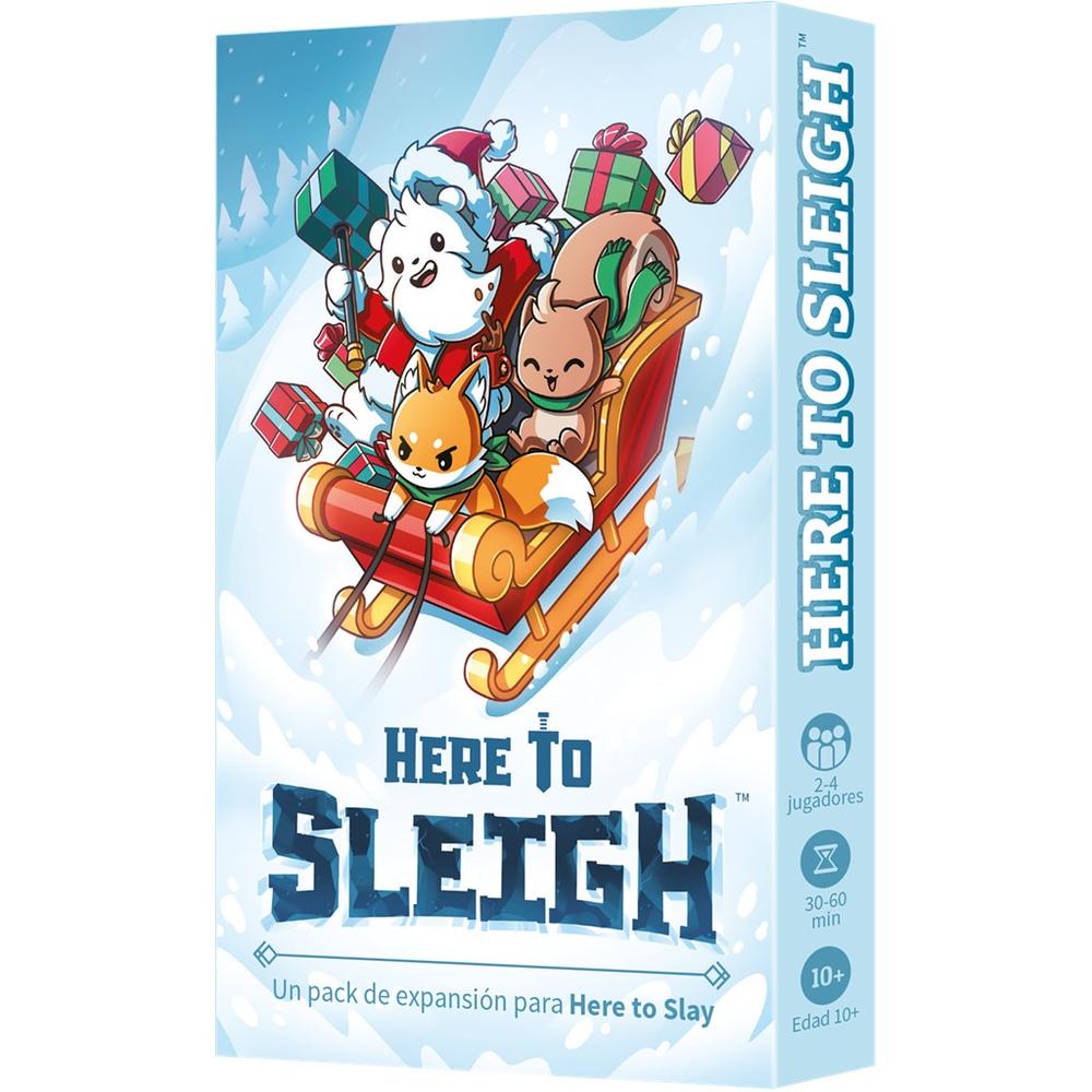 Here to Sleigh - Juego de mesa (+10 años) (Español)